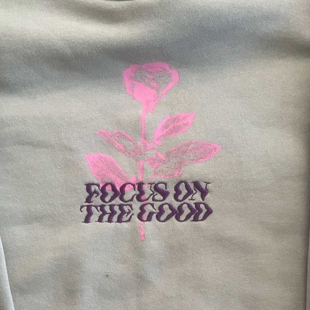 Focus on the good crew neck
